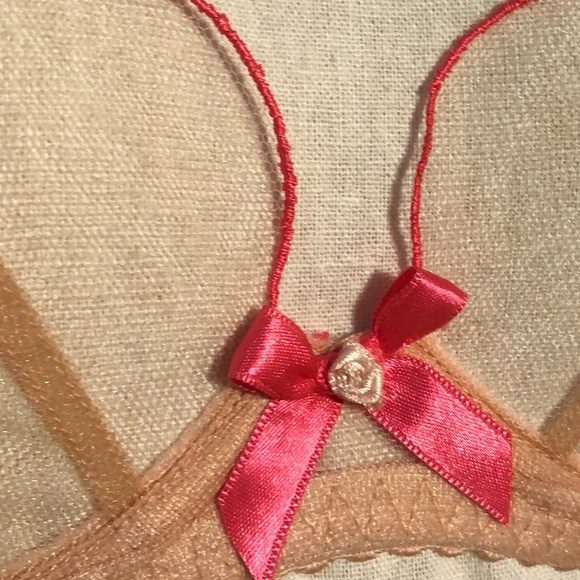 NWT Agent Provocateur LORNA 3 pcs nude/pink set - Picture 13 of 15